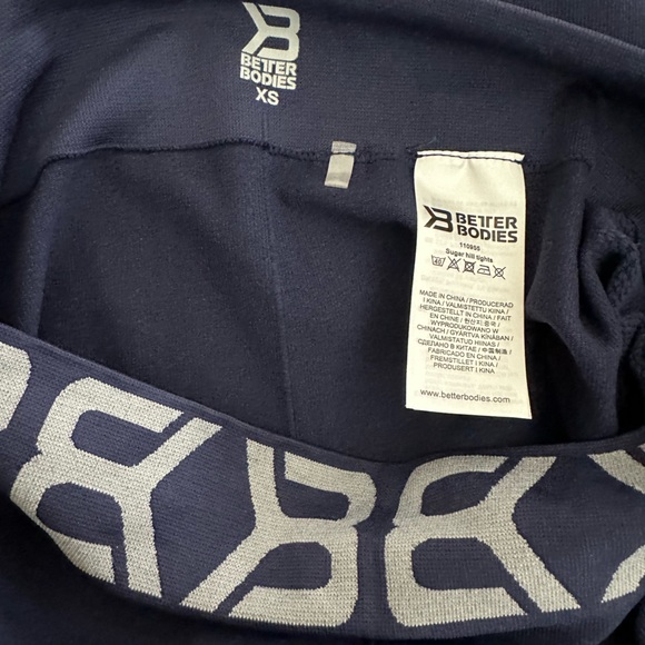 Better Bodies navy blue size XS - Picture 3 of 3